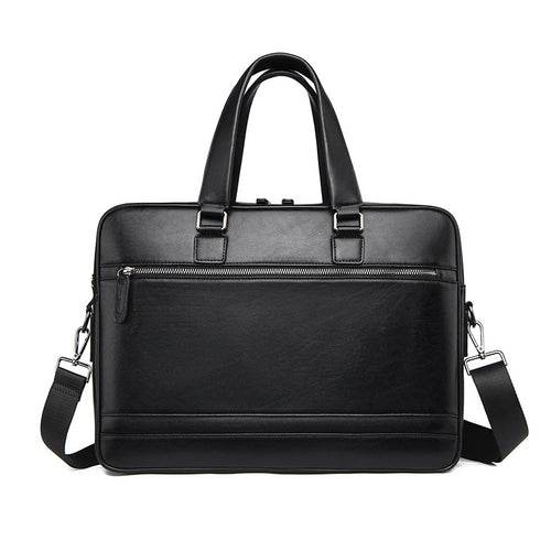 Professionelle Leder Laptop Aktentasche Karnz