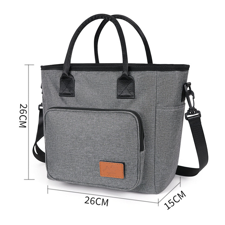 Vielseitige isolierte Lunch-Tasche