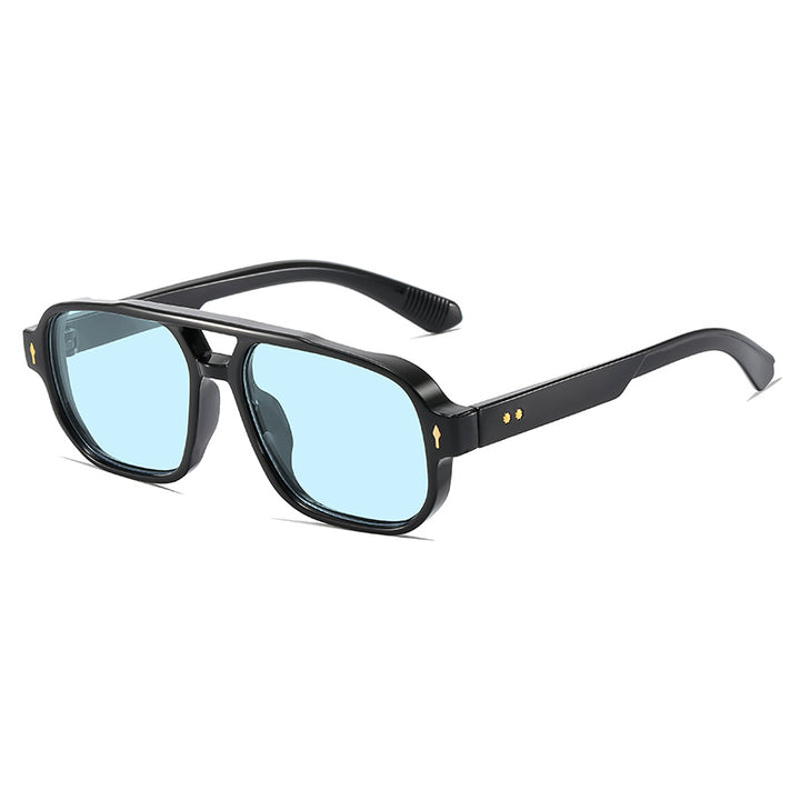 Trendy Statement Square Sonnenbrille Karnz