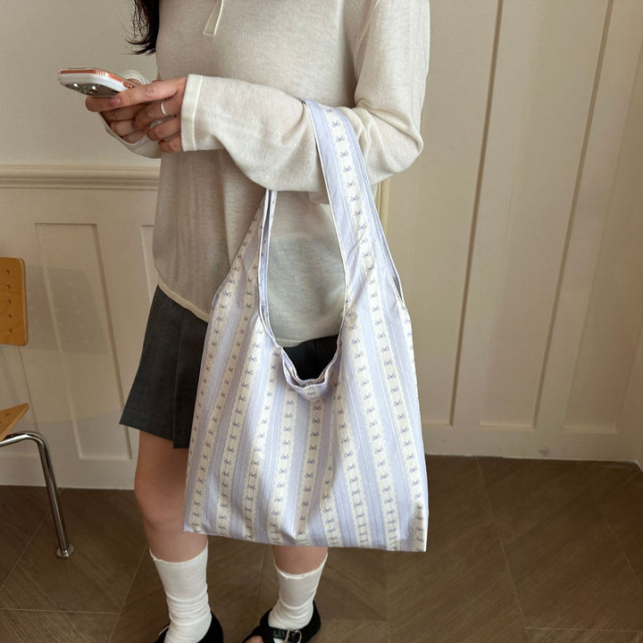 Stylische Stofftasche