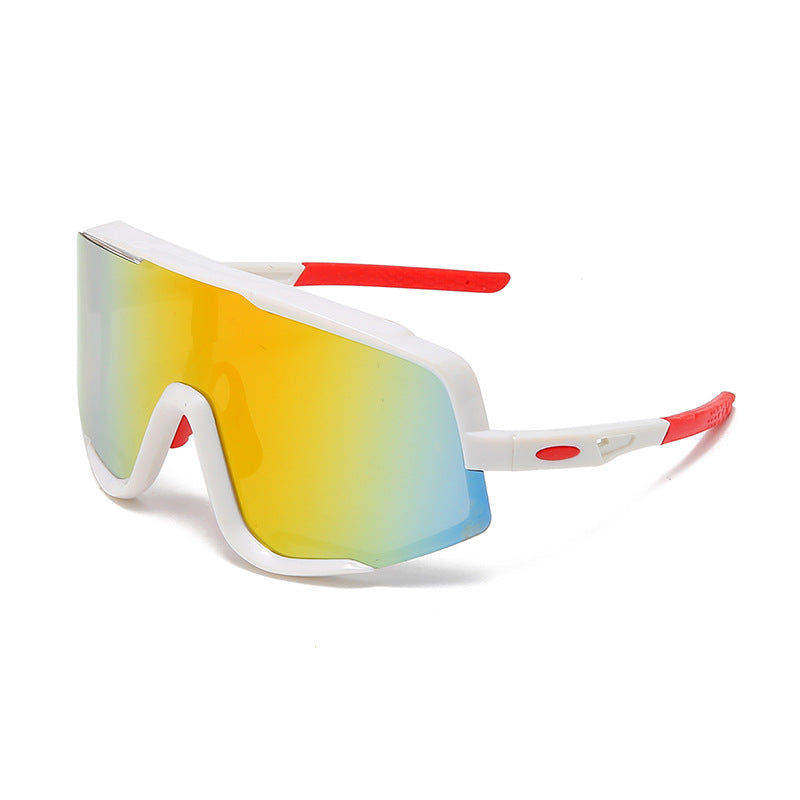 Damen Sportbrille mit extrem widerstandsfähigem Rahmen und polarisierten Gläsern Karnz