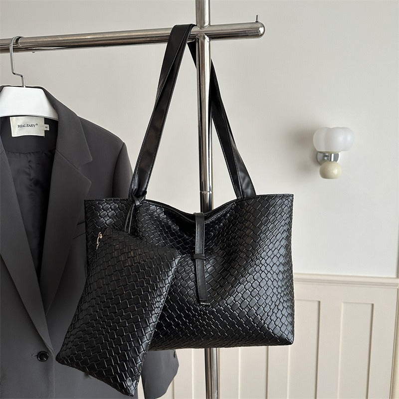 WoElegant Woven Tote Bag Karnz