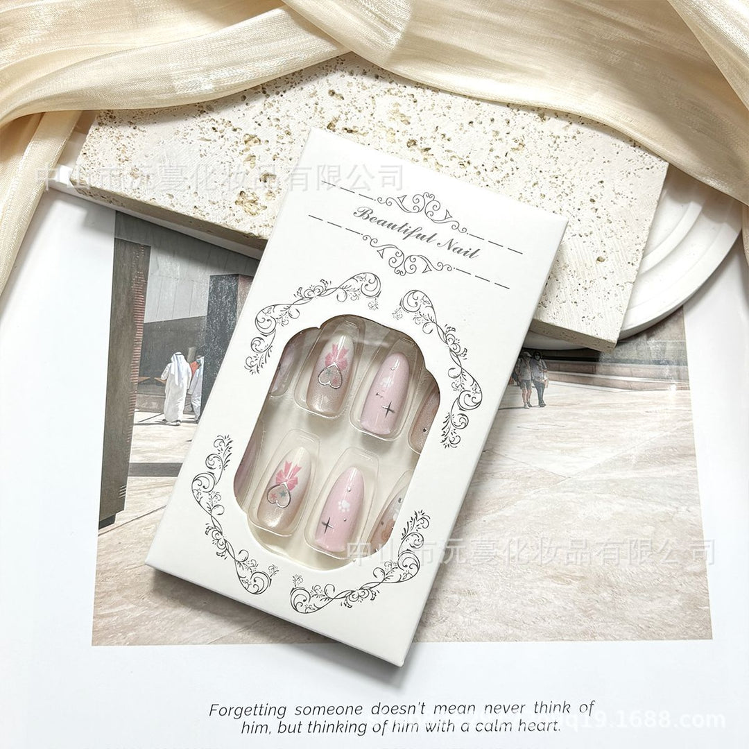 Press-On Nagelkunst Karnz