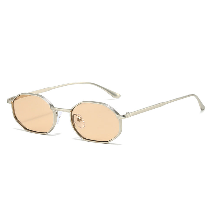 Retro Geometrische Sonnenbrille Karnz