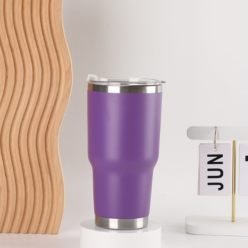 Unisex Thermo-Trinkbecher mit rutschfester Oberfläche Karnz