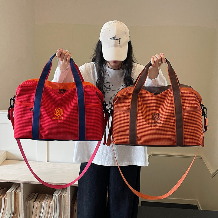 Multifunktionale Sport- und Reise-Duffel-Tasche Karnz