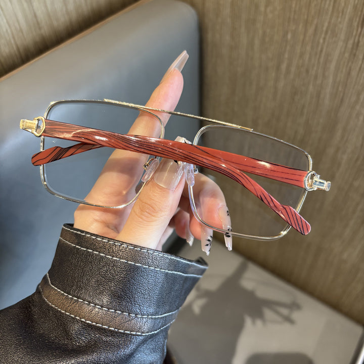 Oversized quadratische Rahmen-Sonnenbrille Karnz