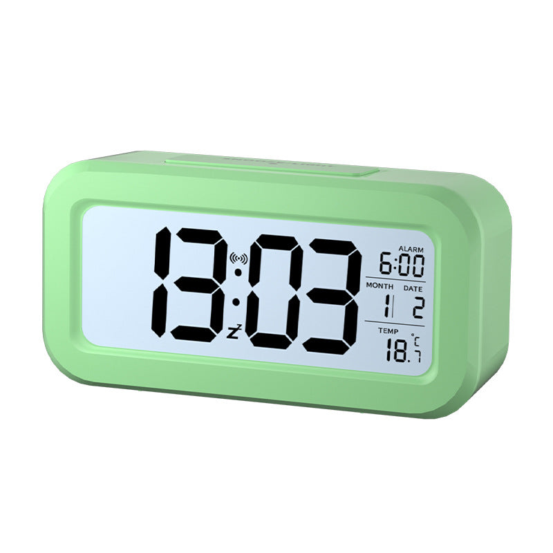 Digitaler Wecker mit Temperatursensor und Alarmfunktion Karnz