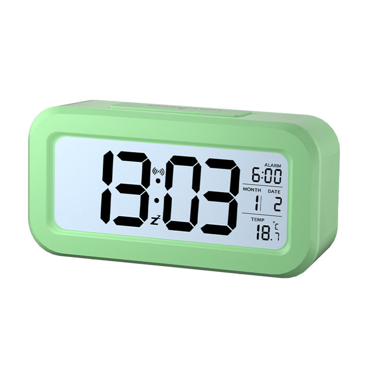 Digitaler Wecker mit Temperatursensor und Alarmfunktion Karnz