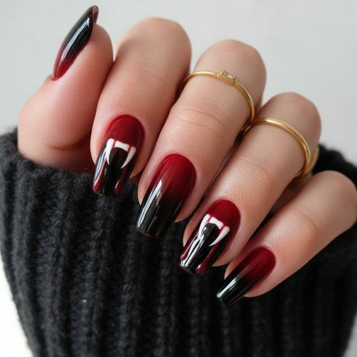 Ombre Nail Art Extensions Karnz