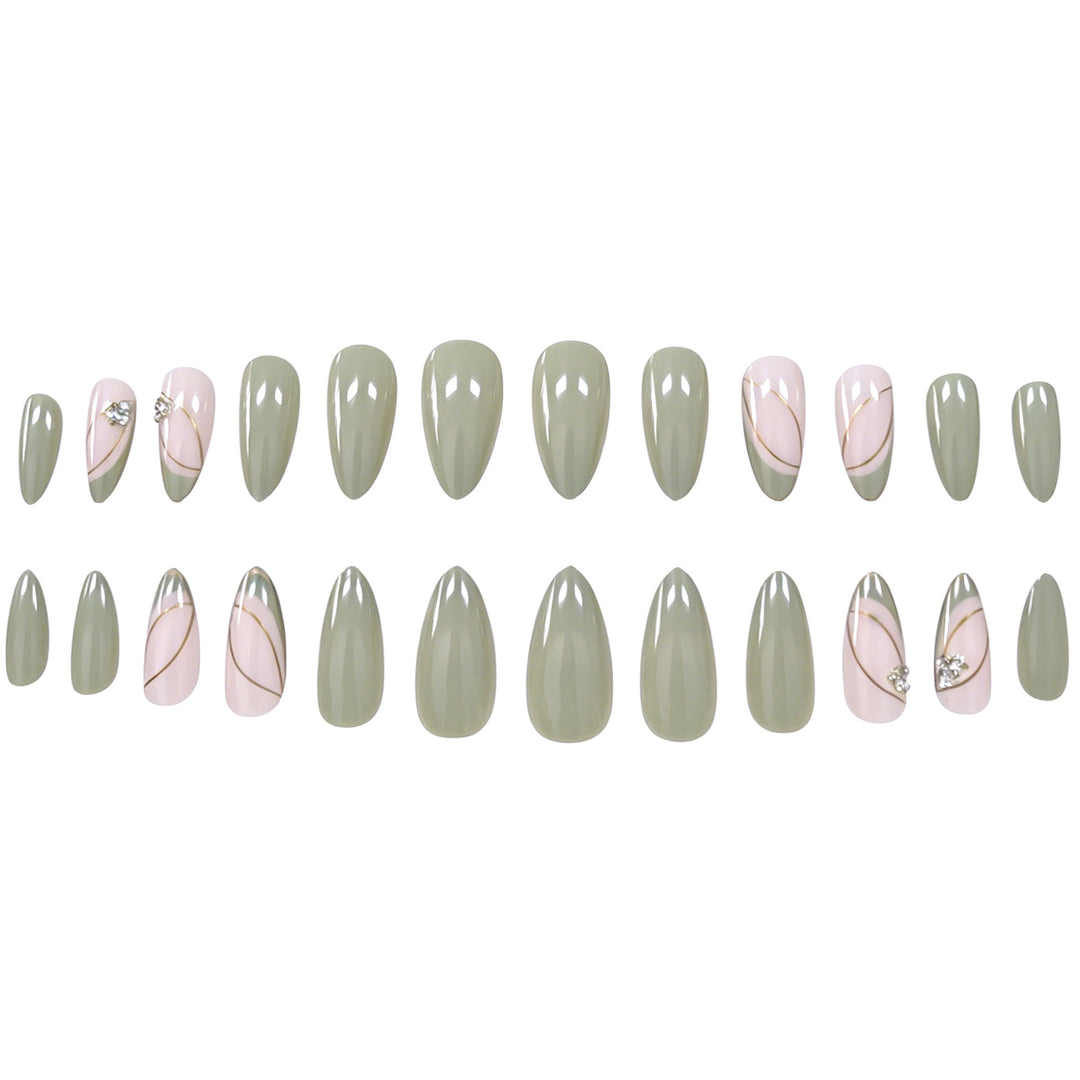 Elegante Stiletto-Nagelkunst-Erweiterungen Karnz 1789915353
