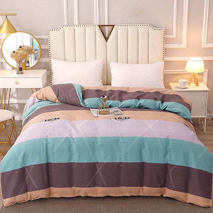Patchwork Stil Bettwäsche Set