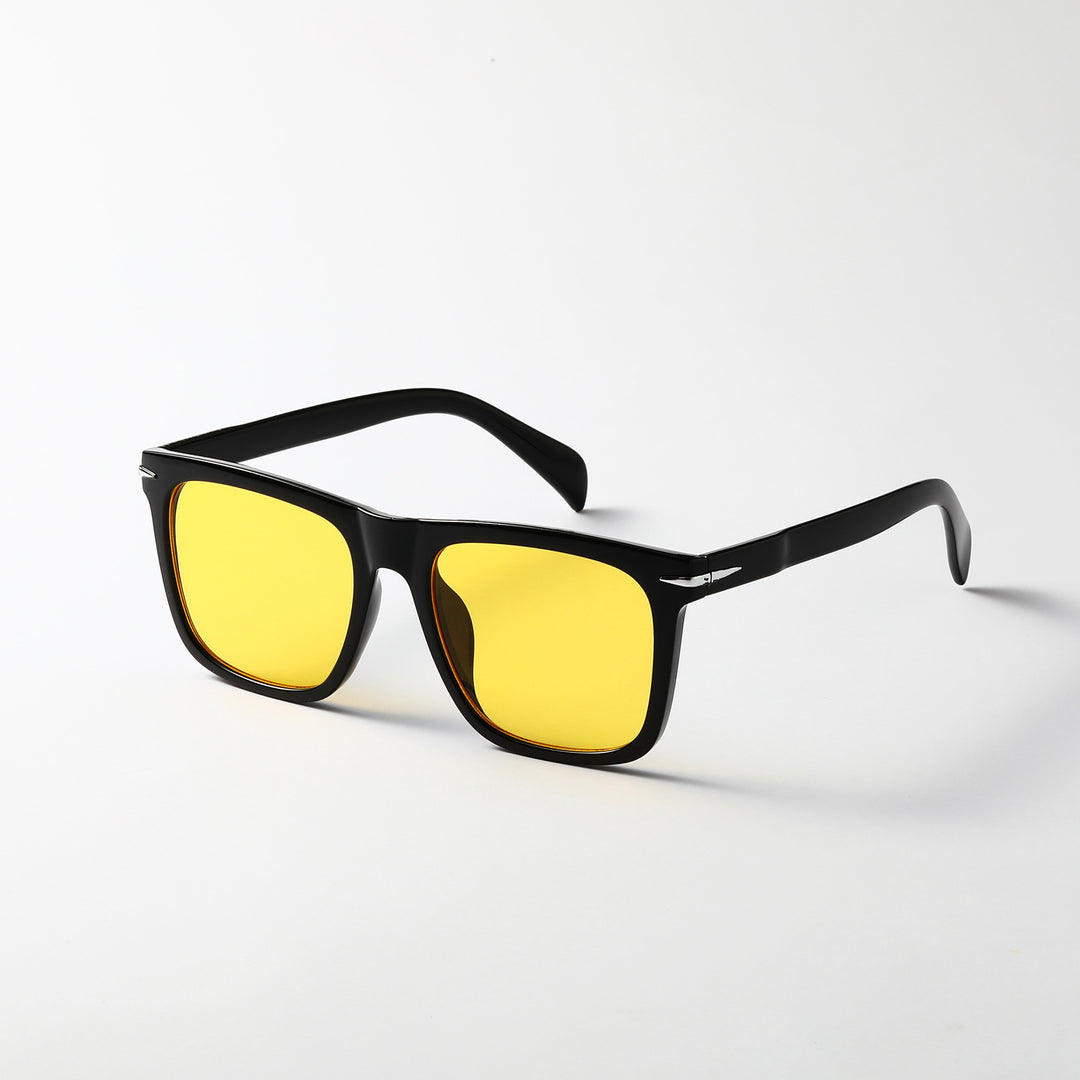 Damen modische Sonnenbrille mit elegantem Kunststoffrahmen und UV-Schutz Karnz