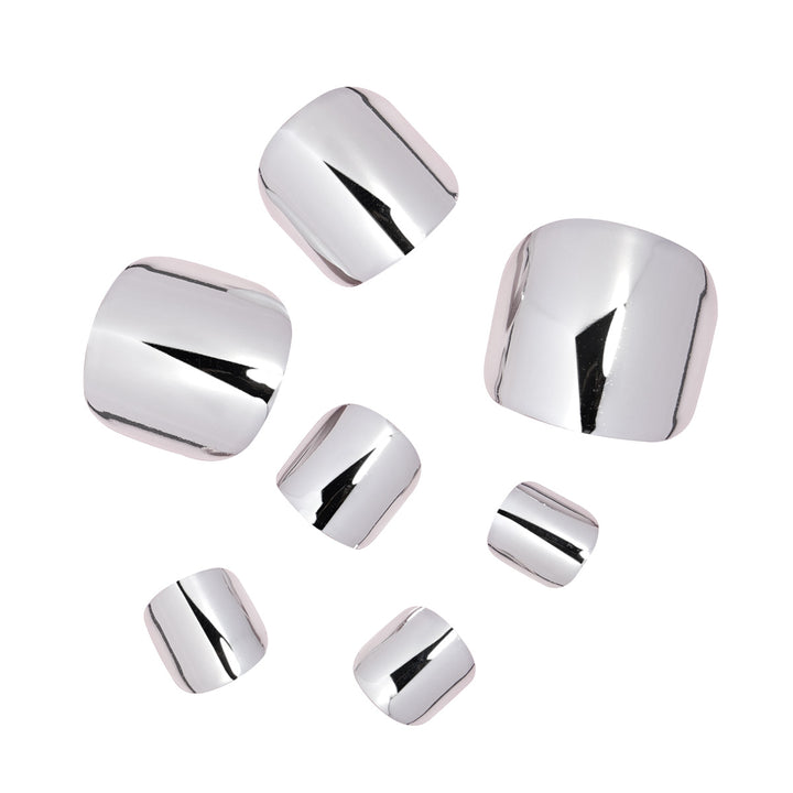 Luxuriöses Press-On Nail Tips Set Karnz