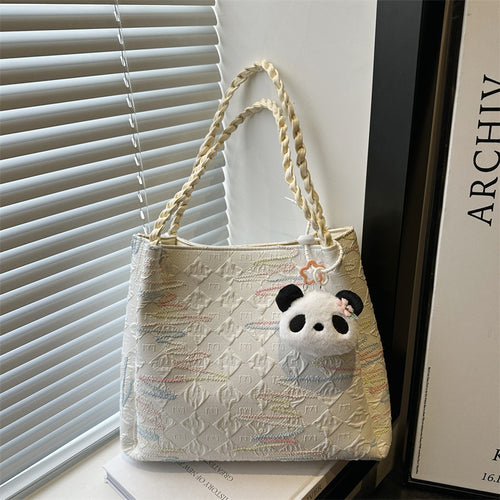 Gepolsterte dekorative Schultertasche Karnz