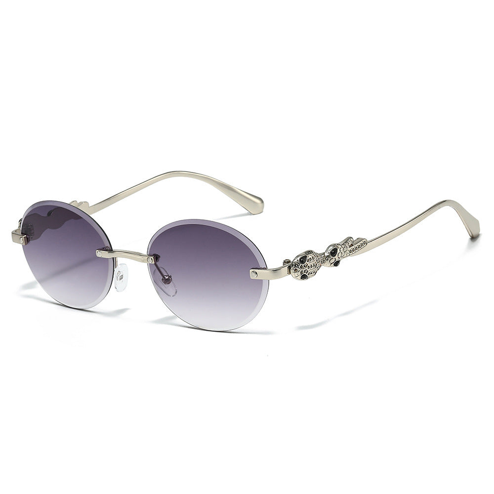Vintage-inspirierte schicke Mode-Sonnenbrillen Karnz