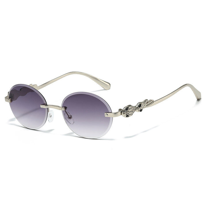 Vintage-inspirierte schicke Mode-Sonnenbrillen Karnz