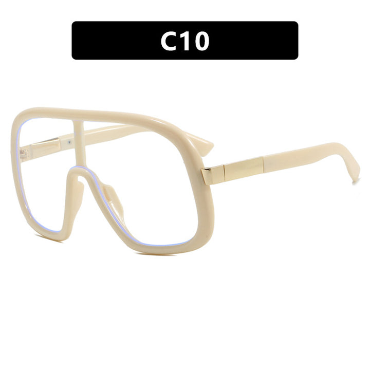 Damen oversized Sonnenbrille im eleganten Retro-Design Karnz
