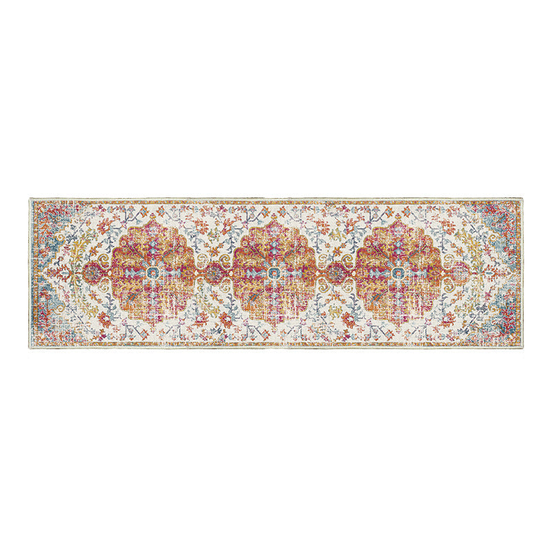 Vintage Bohemian Läufer Teppich Karnz