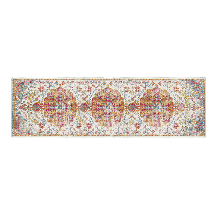 Vintage Bohemian Läufer Teppich Karnz