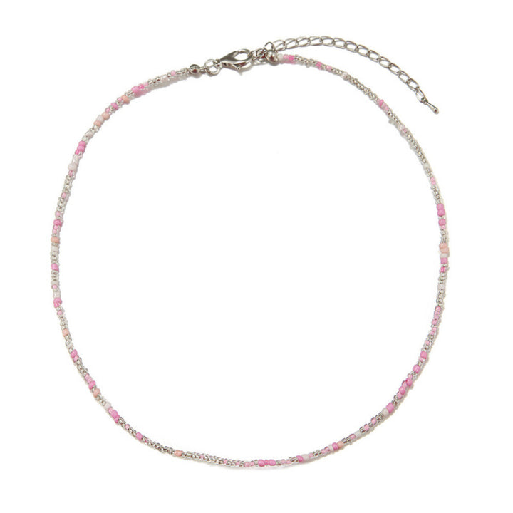 Handgefertigtes Perlen Choker Halsband Karnz