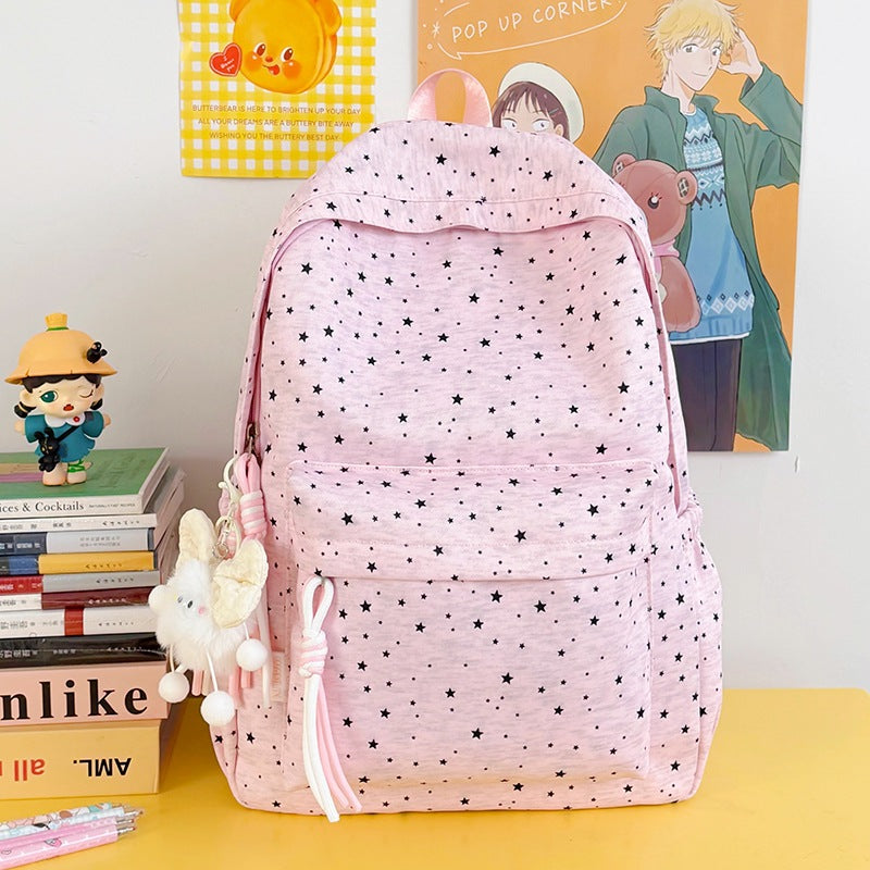 Stern-Druck Freizeit Rucksack Karnz