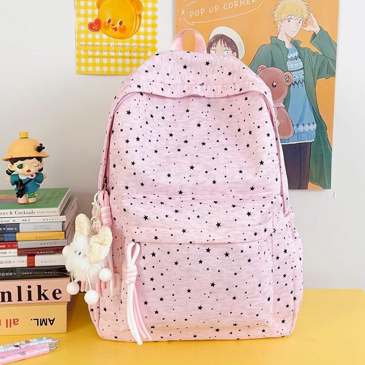 Stern-Druck Freizeit Rucksack Karnz