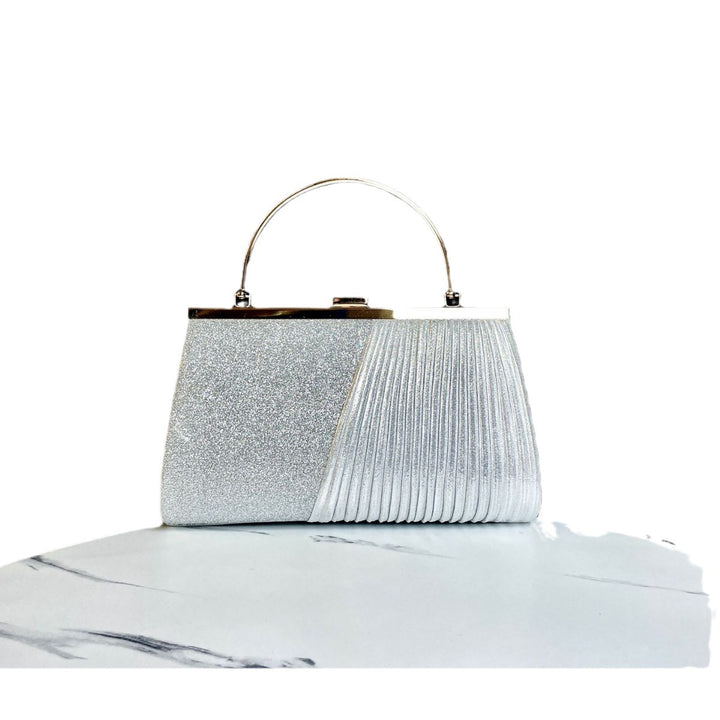 Glamouröse Retro-Handtasche