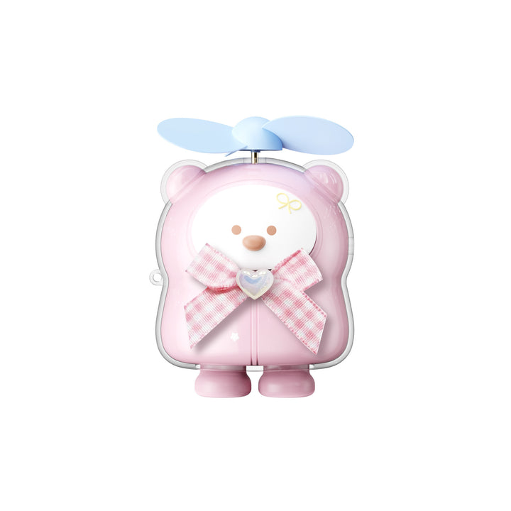 Damen kreativer tragbarer Mini-Ventilator mit Katzenmotiv Karnz