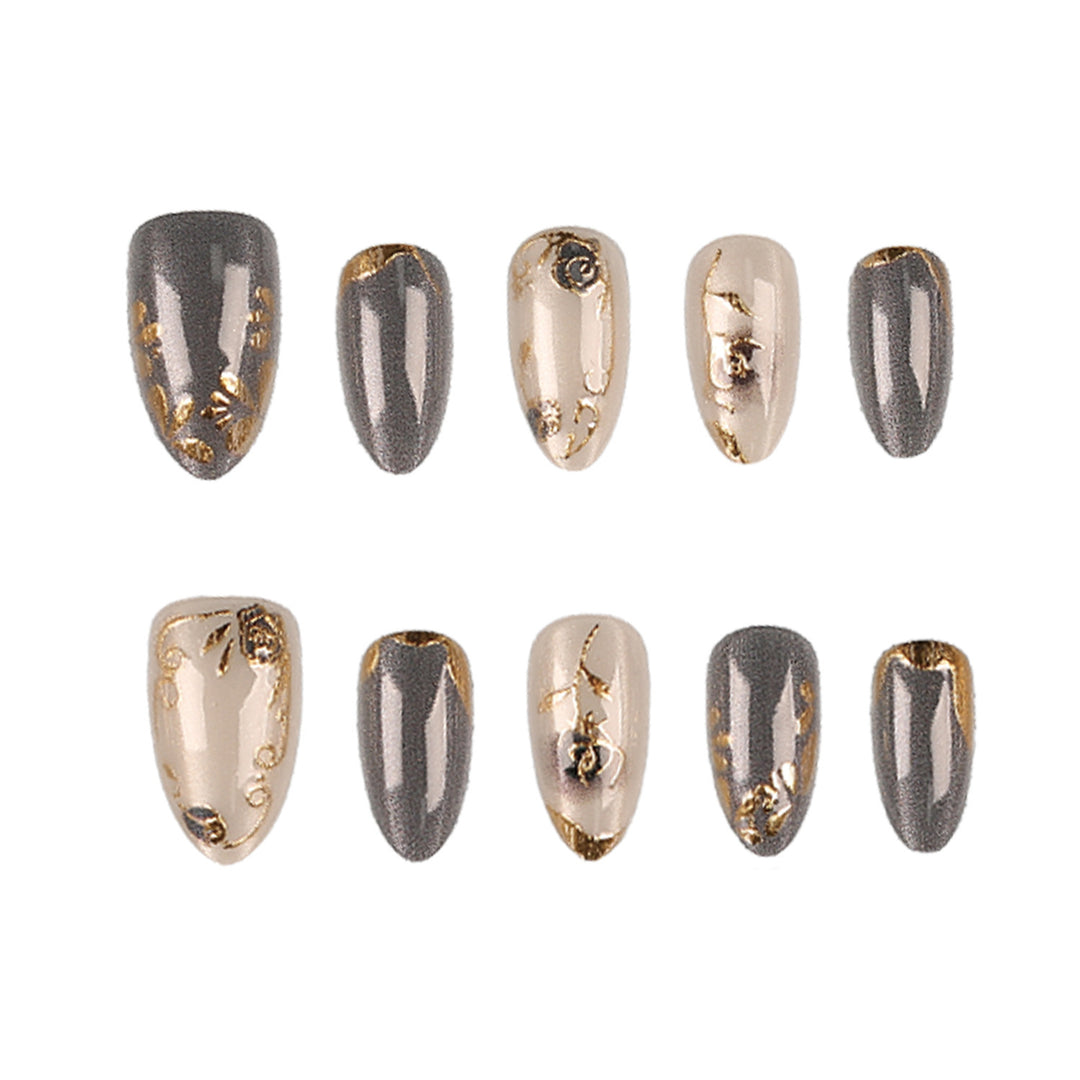 Chic Artisanal Press-On Nagelset
