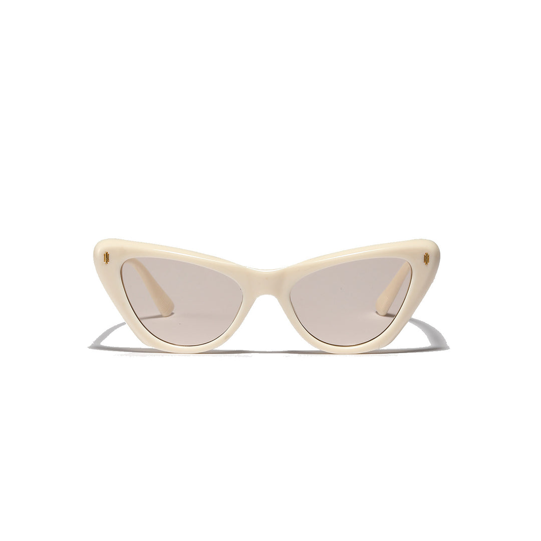 Damen trendige Cat-Eye Sonnenbrille Karnz