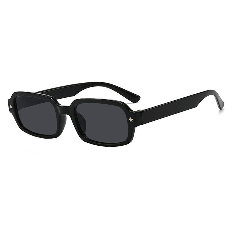 Damen modische Rechtecksonnenbrille mit herausragendem Design und schützendem UV-Filter Karnz
