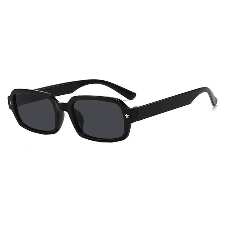 Damen modische Rechtecksonnenbrille mit herausragendem Design und schützendem UV-Filter Karnz