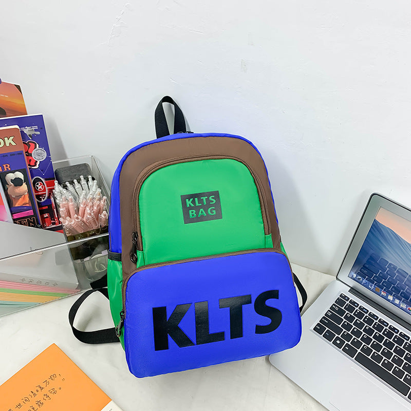 Retro-inspirierter Grafik-Rucksack Karnz