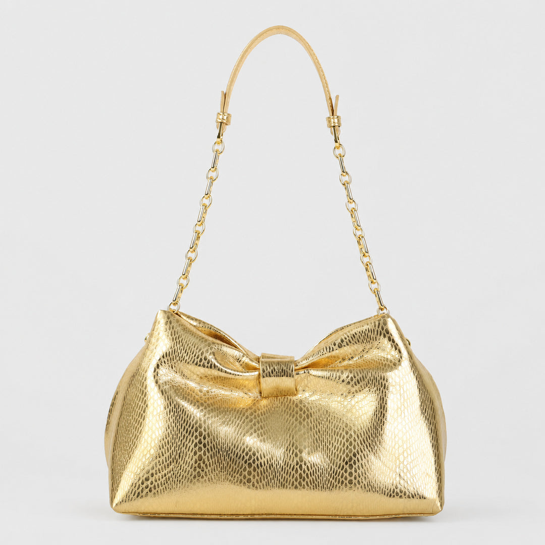 Dekorative Metallische Handtasche