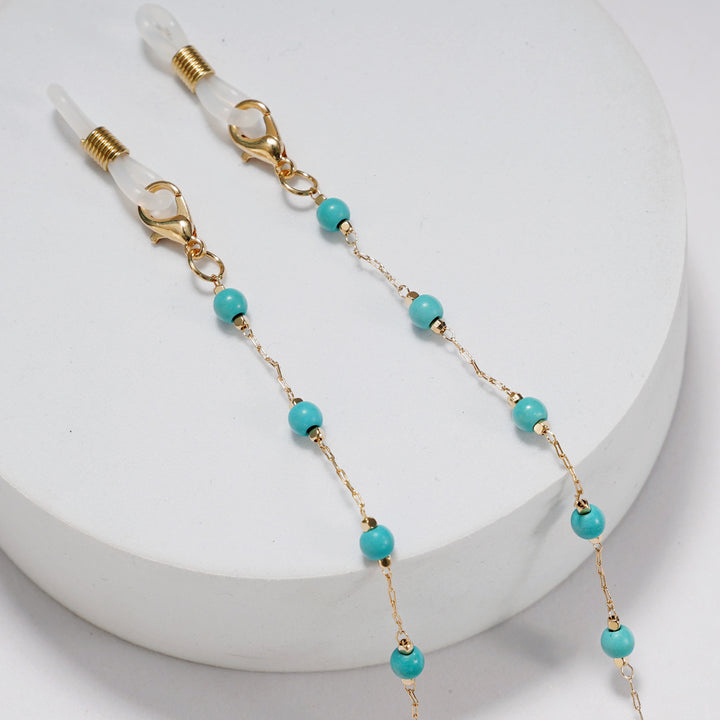 Eleganter Bead-Gläser Halter Karnz