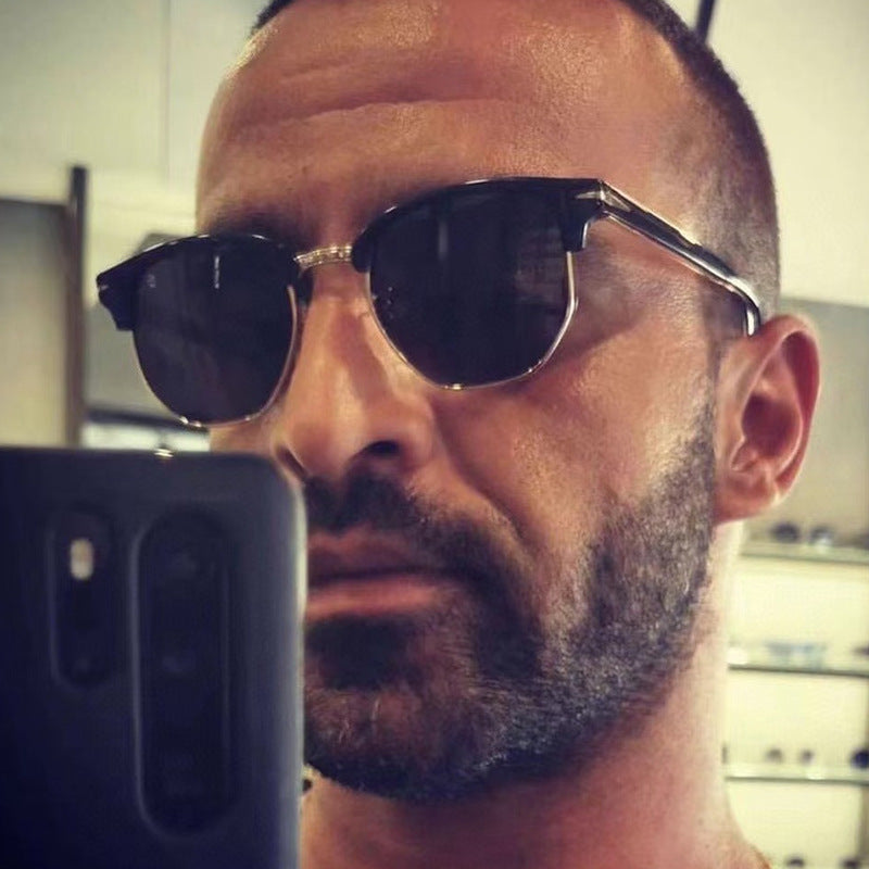 Damen modische Sonnenbrille Karnz