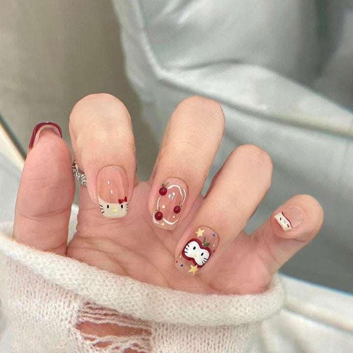 Kreative Nagelkunst Design Kollektion Karnz