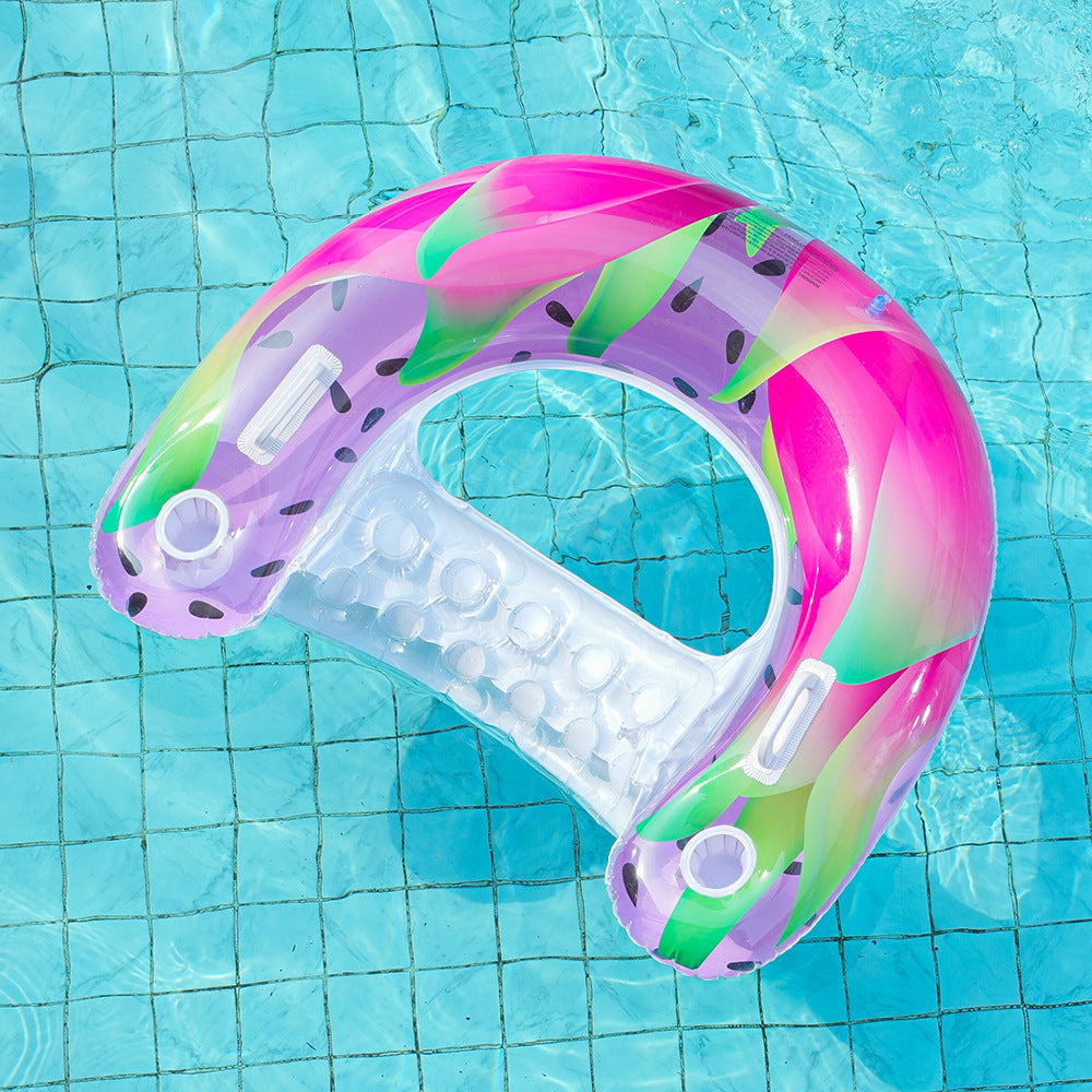 Unisex Aufblasbarer Wasserspaß-Sitz Karnz