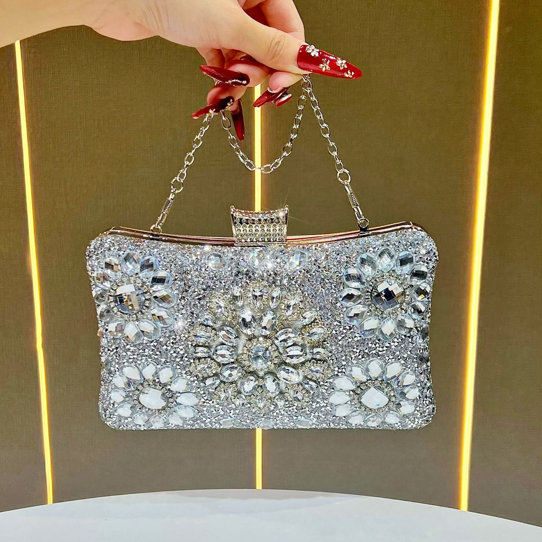 Ausgefallene Abend-Clutch