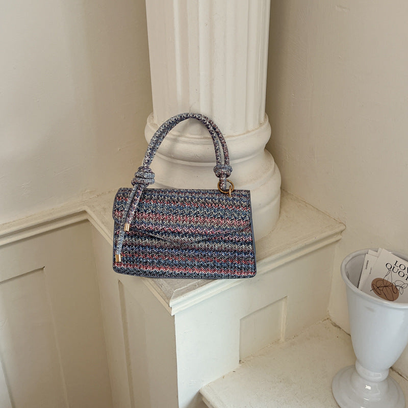 Handgefertigte Geflochtene Handtasche