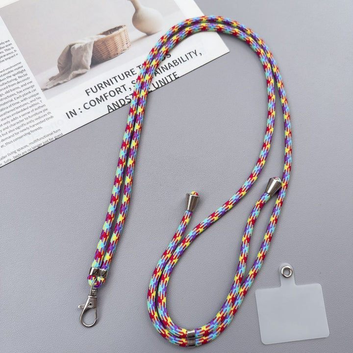 Geflochtenes Band mit Gravurclip Karnz