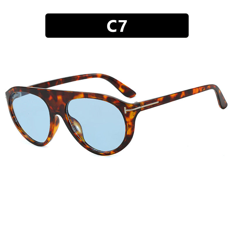 Damen Cat-Eye Sonnenbrille mit schützendem UV-Filter und verspiegelten Gläsern Karnz