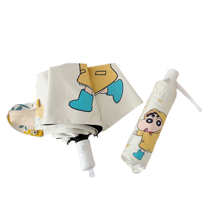 Damen Kinder-Regenschirm mit kreativem Charakterdesign Karnz
