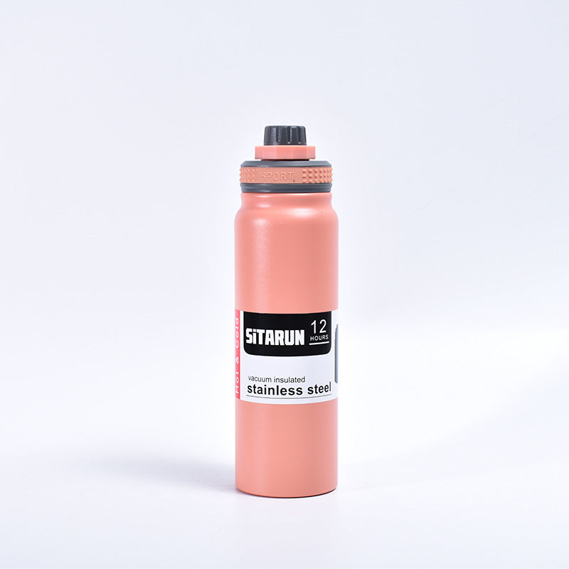 Damen isolierte Edelstahl-Trinkflasche Karnz