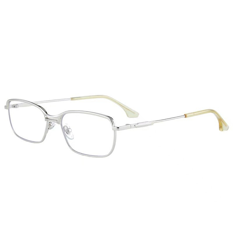Modische Metallbrille Karnz
