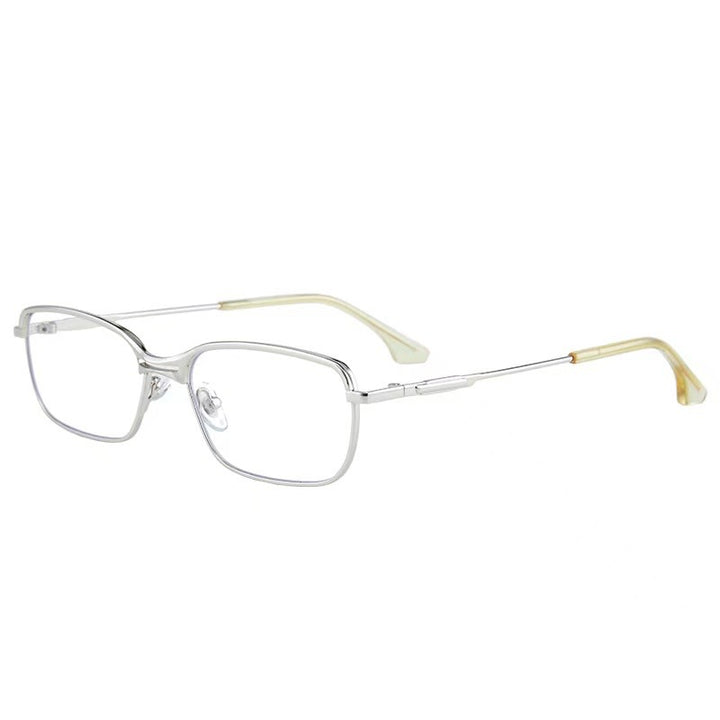 Modische Metallbrille Karnz