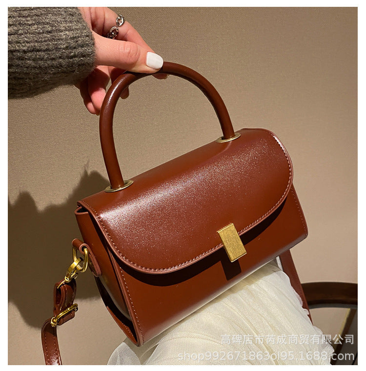 Sophisticated strukturierte Handtasche Karnz