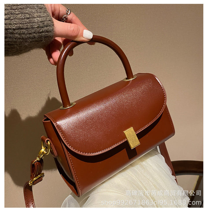 Sophisticated strukturierte Handtasche Karnz