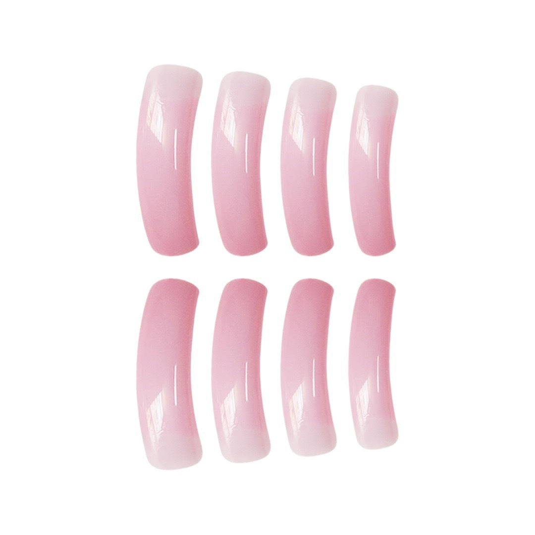 Ombre Acryl-Nagelverlängerungen Karnz